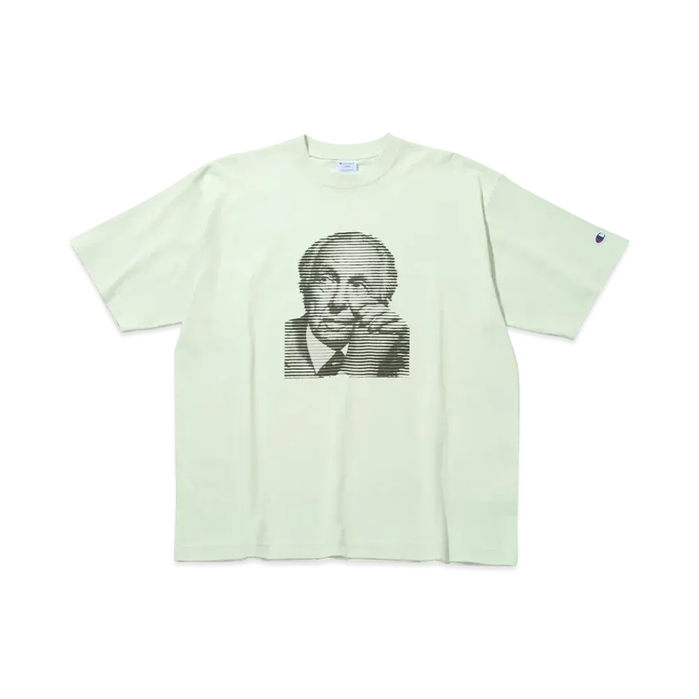 V.A. x Champion SS Tee #10 "Light Green"