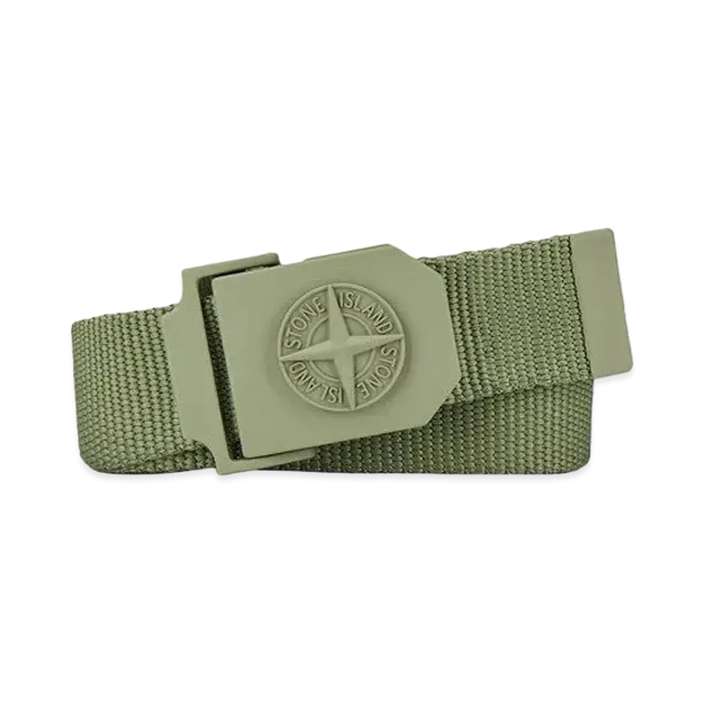 Stone Island 94071 NYLON TAPE "Sage Green"