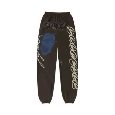 Travis Scott Cactus Jack For Fragment Sunrise Sweats "Brown"