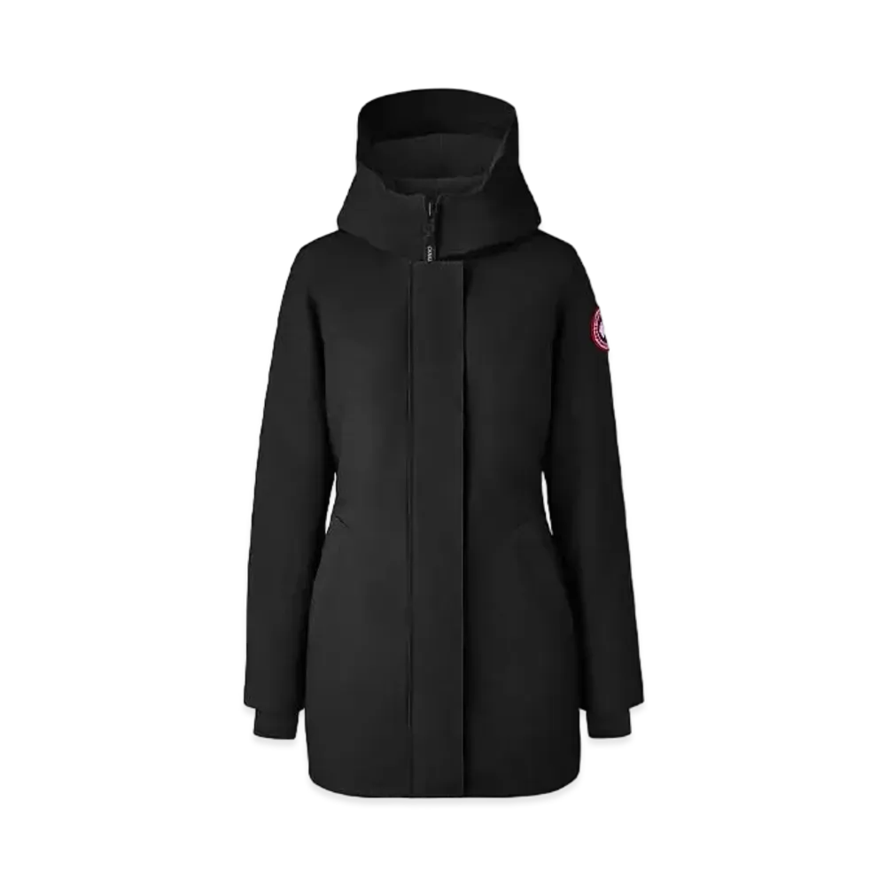 CANADA GOOSE Victoria Parka Heritage Fusion Fit "Black"