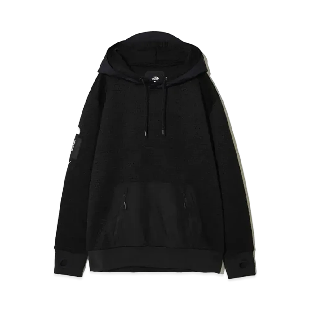 UNDERCOVER x THE NORTH FACE SOUKUU Dotknit Double Hoodie "Black"