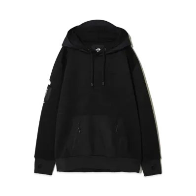 UNDERCOVER x THE NORTH FACE SOUKUU Dotknit Double Hoodie "Black"