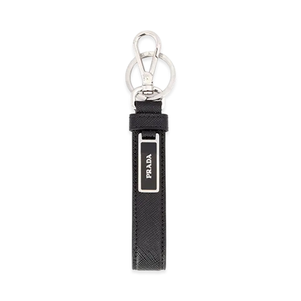 PRADA Portachiavi "Black"