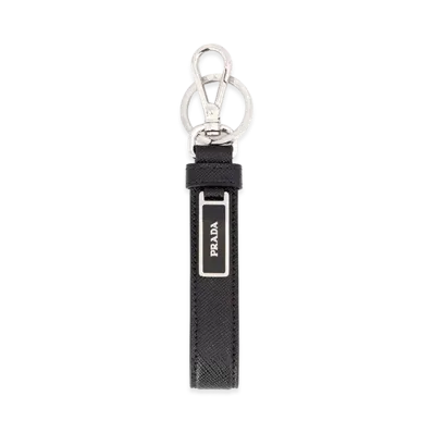 PRADA Portachiavi "Black"
