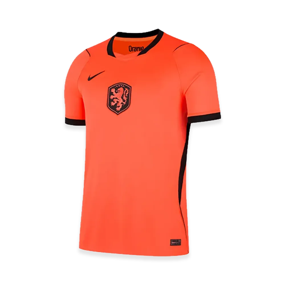 Nike Soccer 2026 Netherlands Home Jersey "Hyper Crimson"