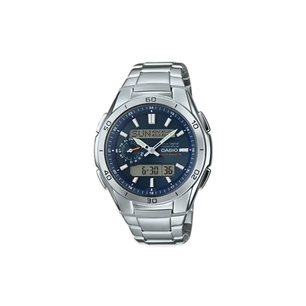 Casio wave ceptor WVA-M650D-2AJF "Silver"