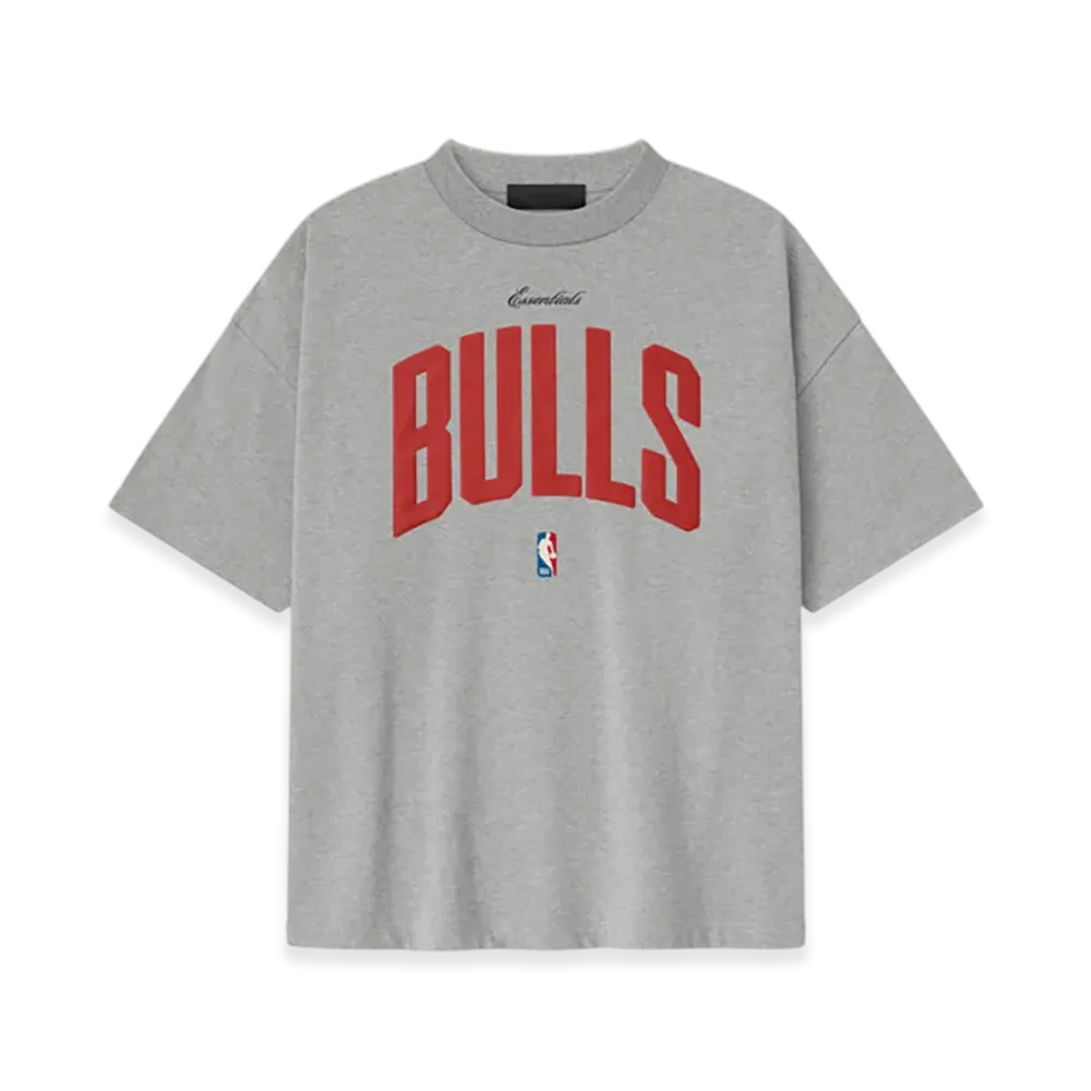 FEAR OF GOD ESSENTIALS Bulls 90s Tee "Concrete Heather"