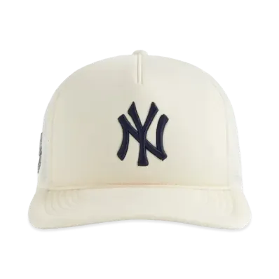 Kith for '47 New York Yankees Hitch Foam Trucker "Sandrift "