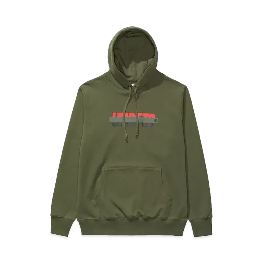 UNDEFEATED Strike Hoodie "Olive"