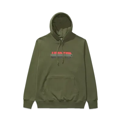 UNDEFEATED Strike Hoodie "Olive"