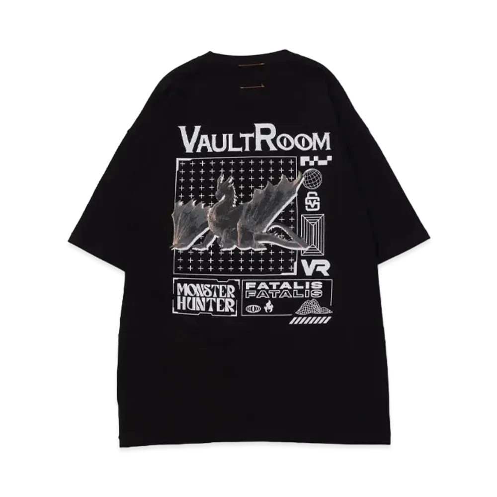 VAULTROOM x Monster Hunter Fatalis Tee "Black"