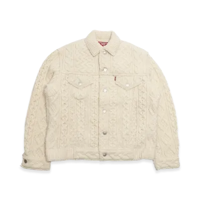 JUNYA WATANABE MAN x Levi's Knit Jacket "Natural"