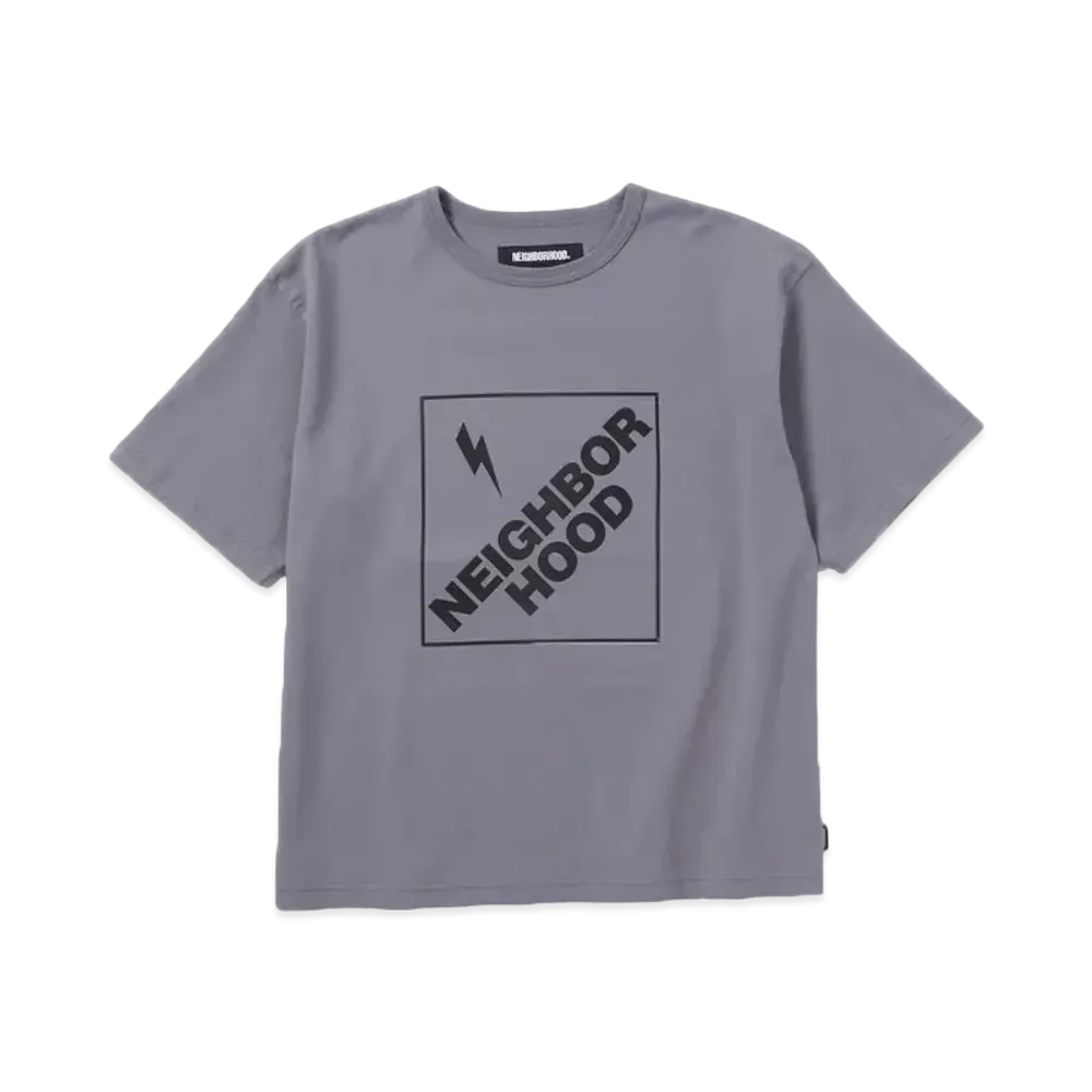 NEIGHBORHOOD Classic Crewneck SS . CO "Gray"