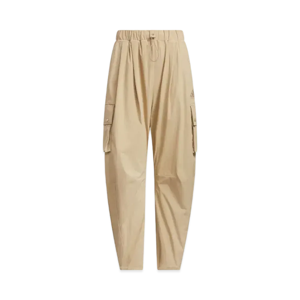 adidas Luxflow Casual Cargo Pants "Warm Sandstone"
