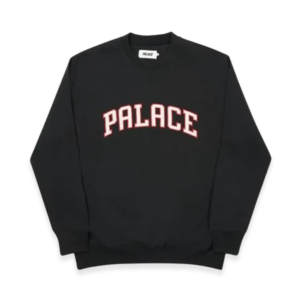 PALACE Alas Crew "Black"