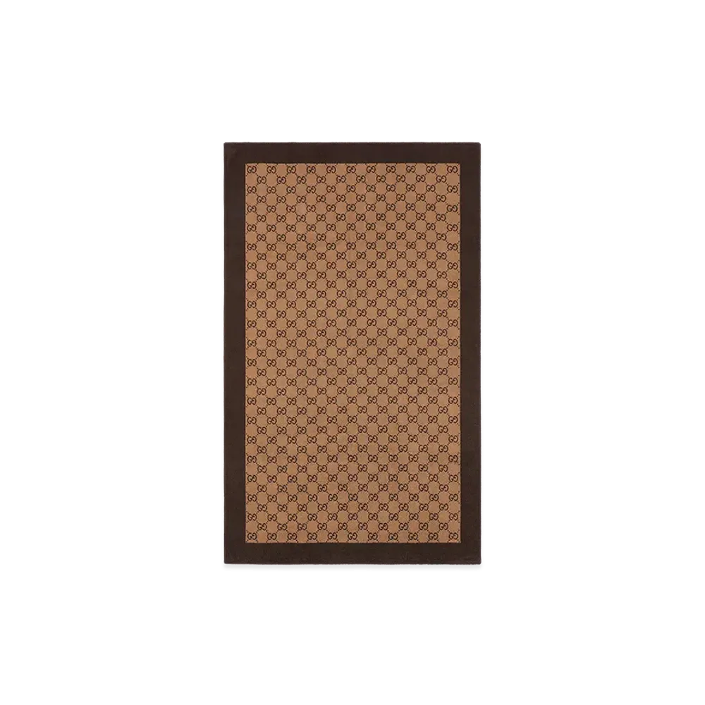 GUCCI 'Patrick' Beach Towel "Beige"