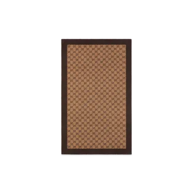 GUCCI 'Patrick' Beach Towel "Beige"