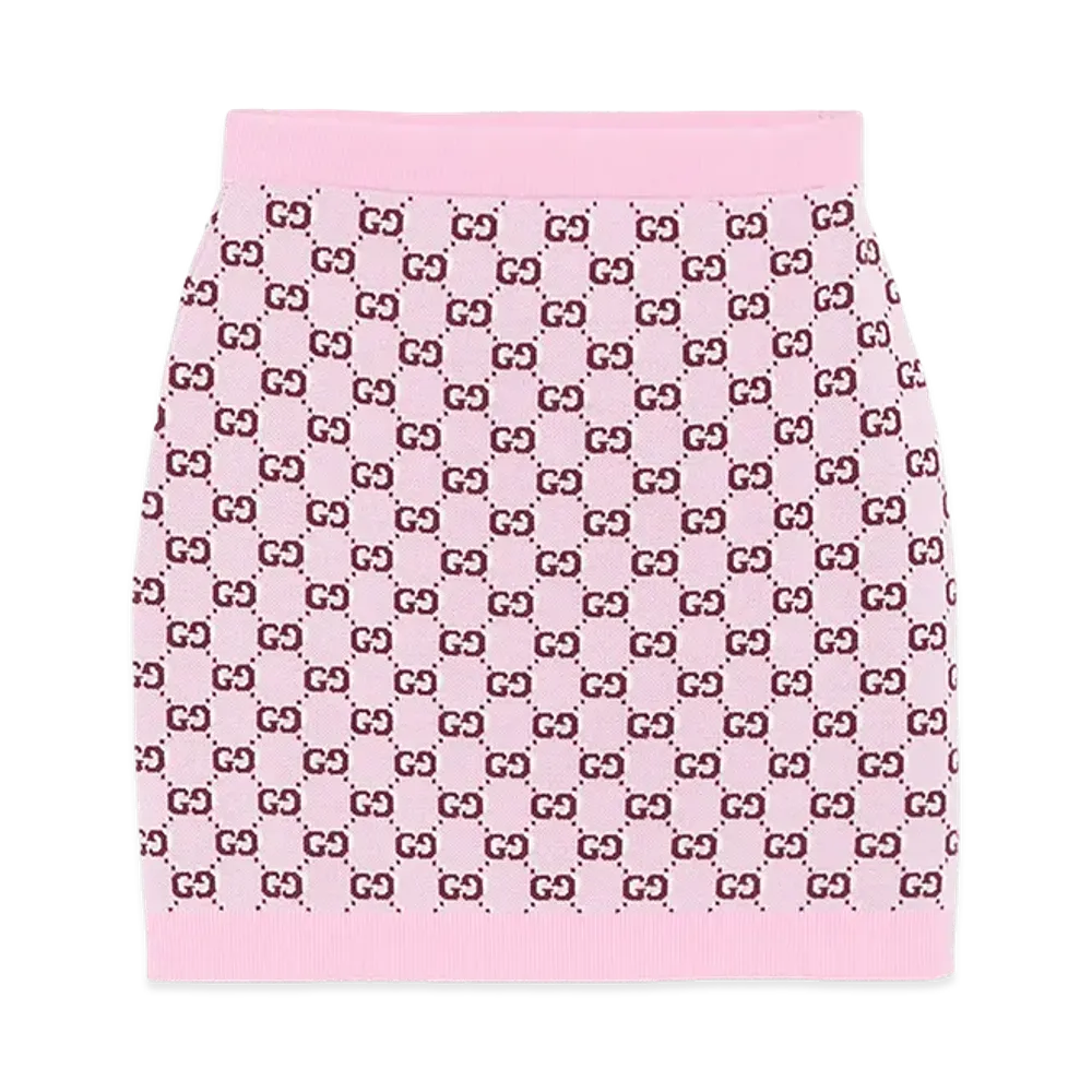 GUCCI Women's Skirts "Pink"