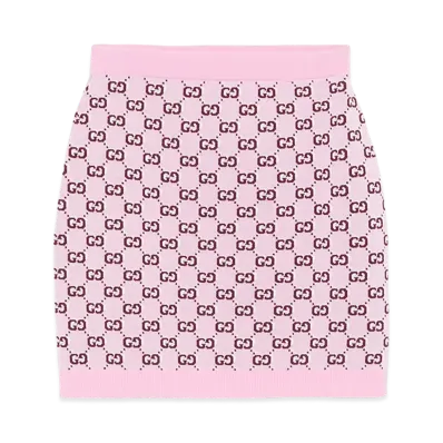 GUCCI Women's Skirts "Pink"