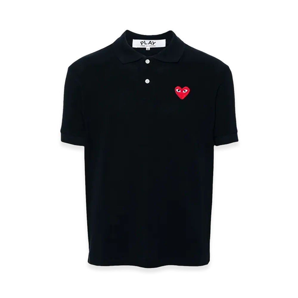 COMME des GARCONS Women's Polo Shirt "Dark Blue"
