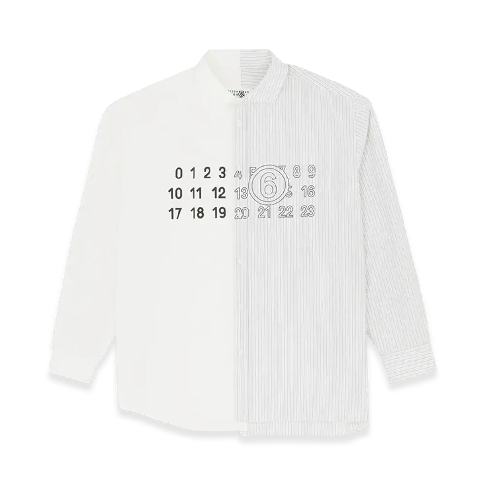 MM6 Maison Margiela Poplin Shirt "White"