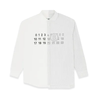 MM6 Maison Margiela Poplin Shirt "White"