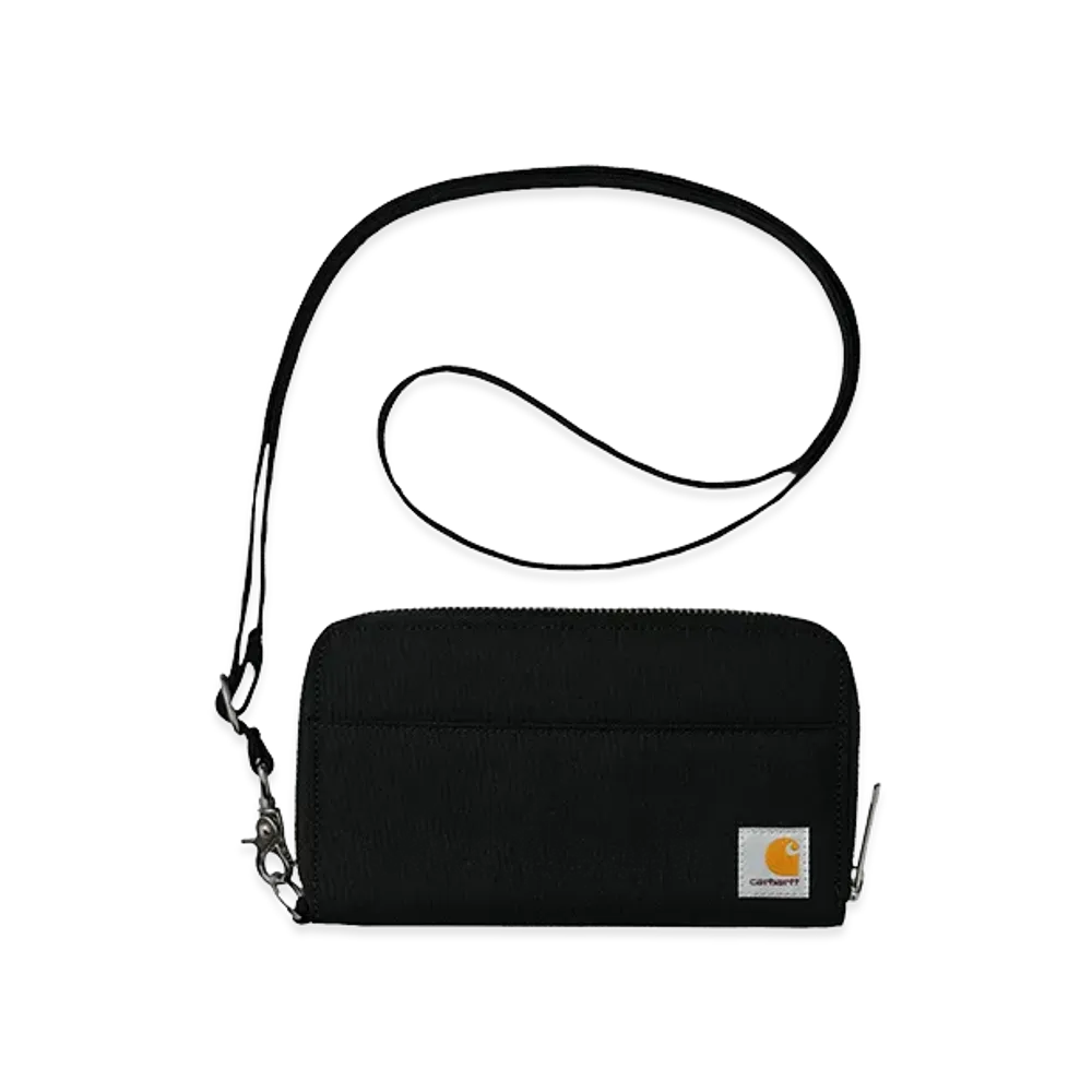 Carhartt WIP Travel Wallet "Black"