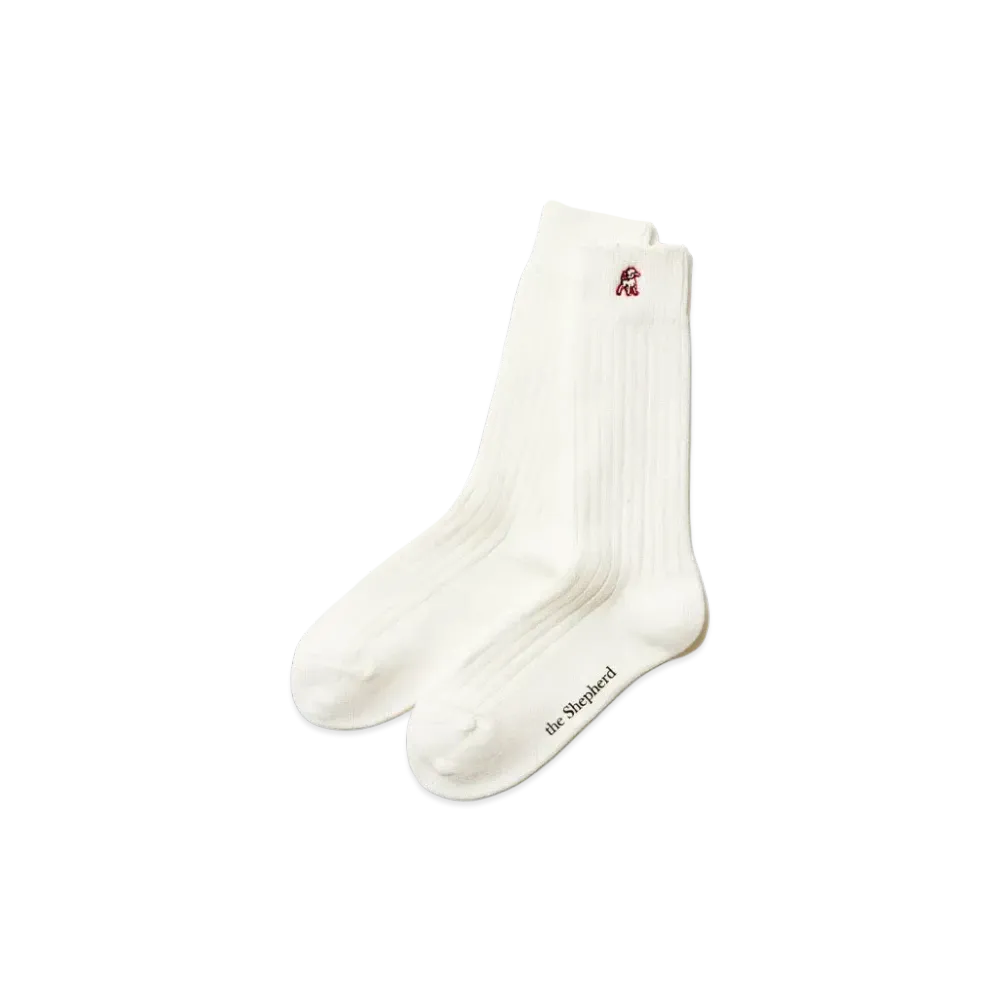 UNDERCOVER The Shepherd Socks "White"