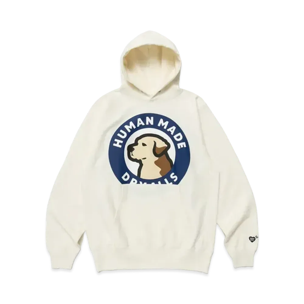 HUMAN MADE Heavyweight Hoodie #2 "White"