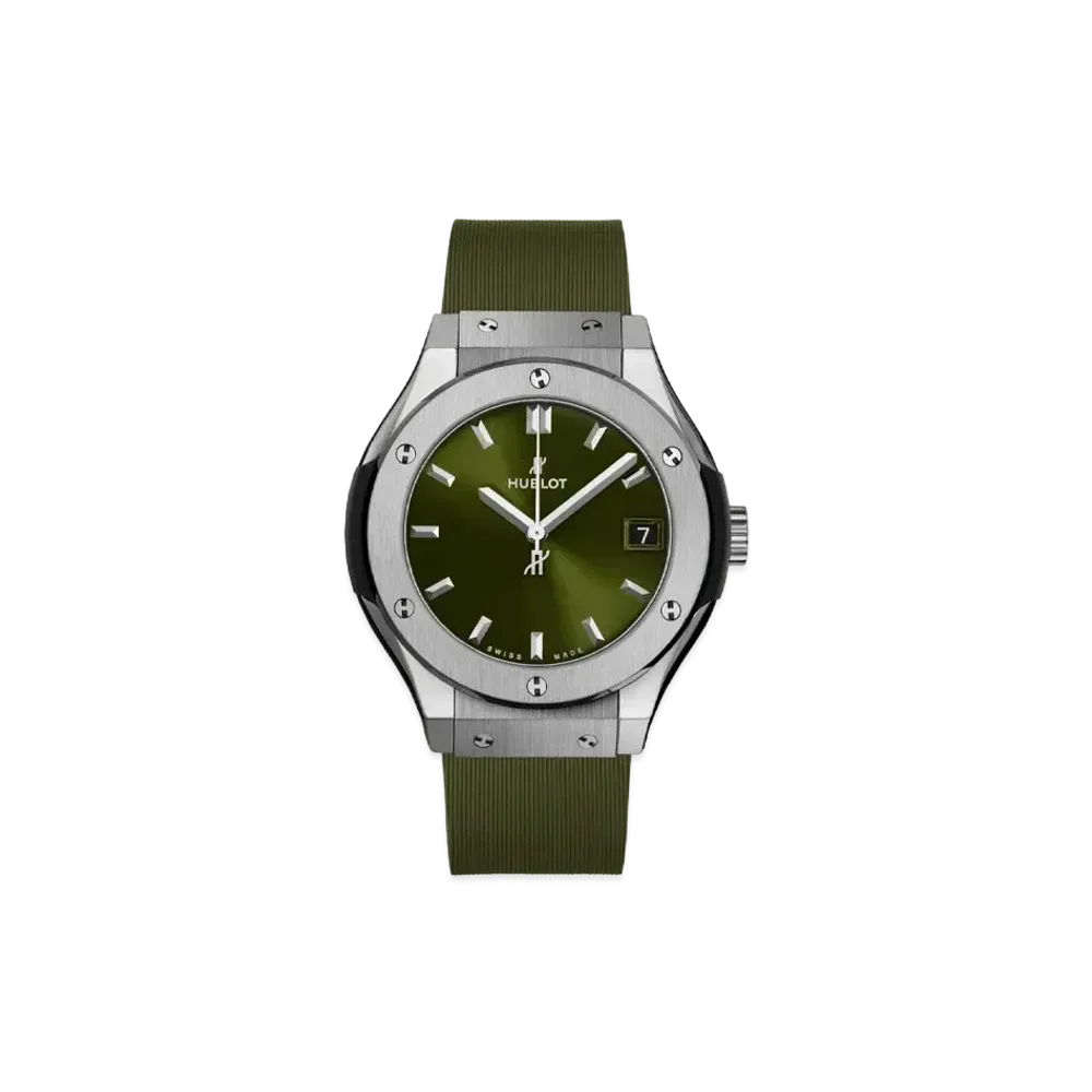 HUBLOT Classic Fusion Titanium Green 42mm