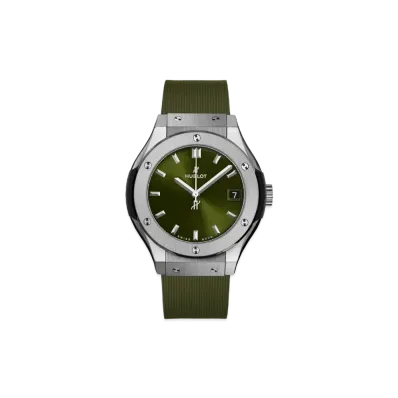 HUBLOT Classic Fusion Titanium Green 42mm