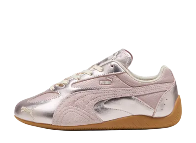 Puma Women's Speedcat LOU Metallic "Misty Pink/Gum"