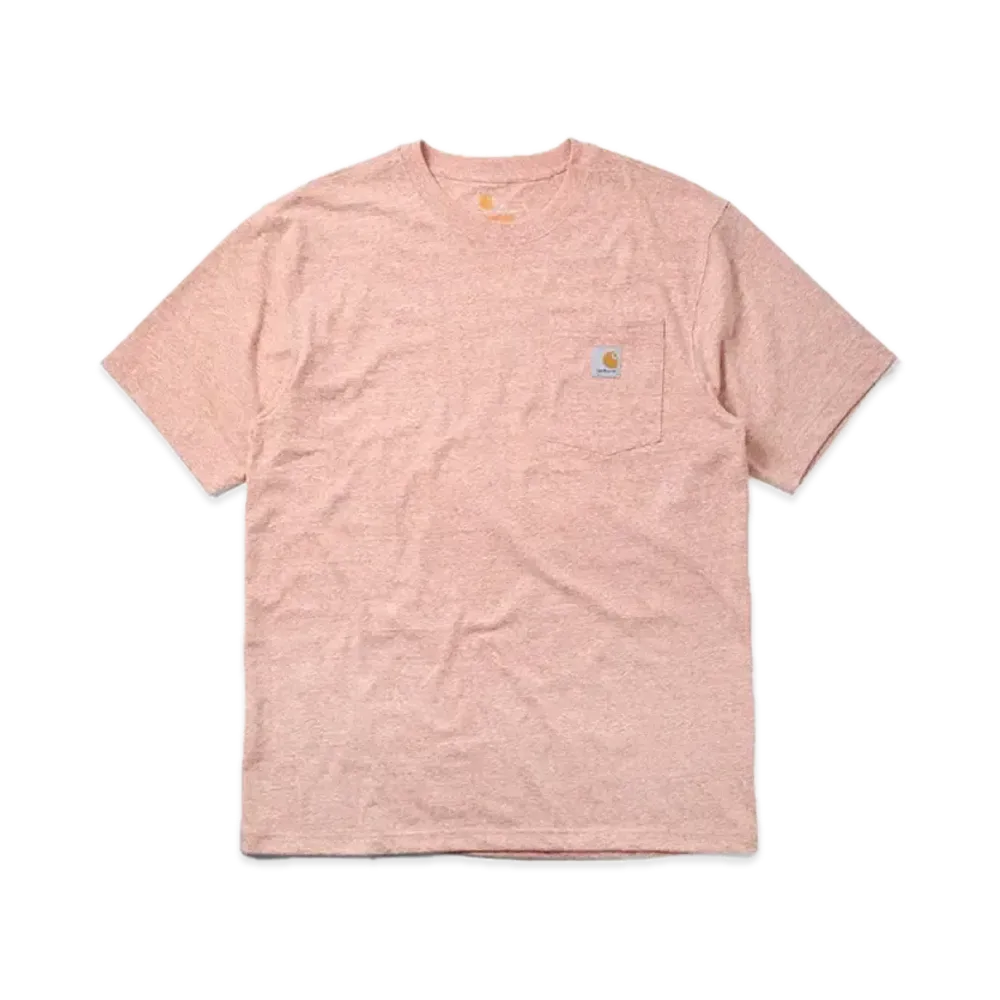Carhartt Relaxed Fit Heavyweight Short-Sleeve Pocket T-Shirt "Harvest Orange"