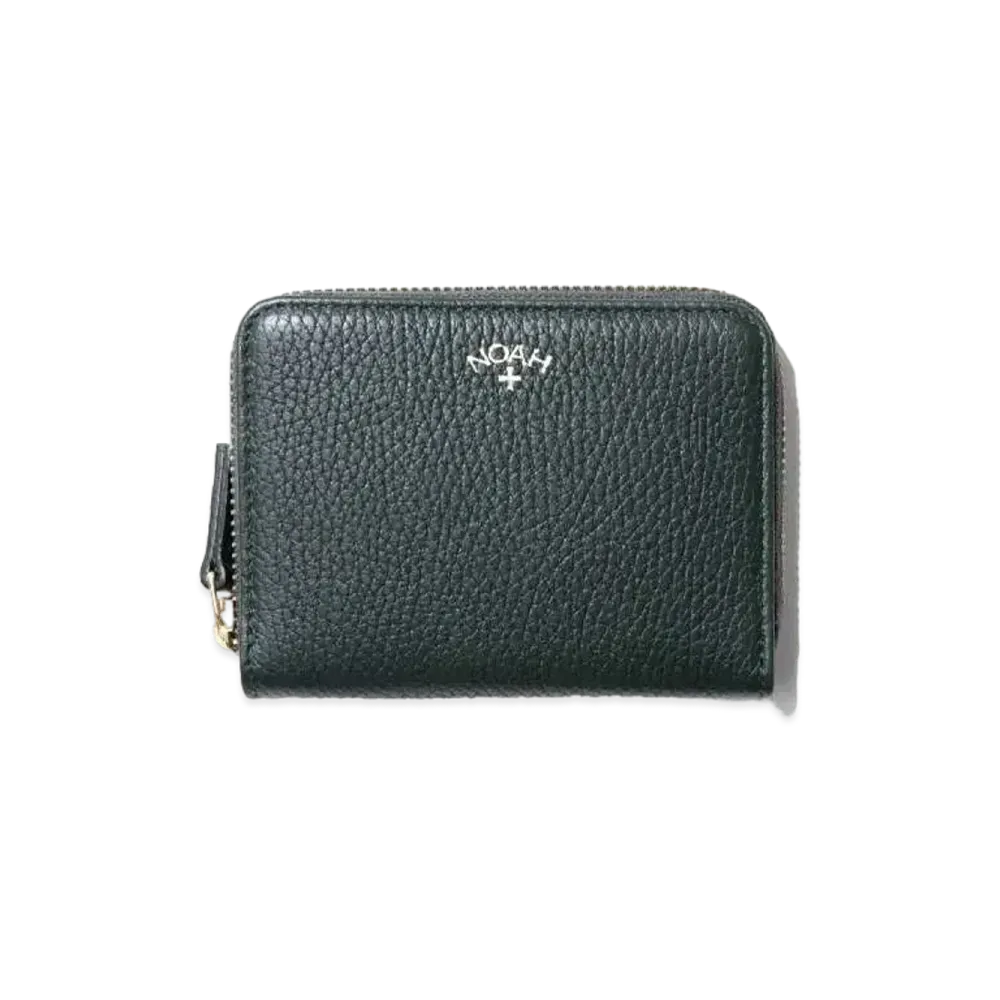 Noah Zip Wallet "Dark Green"