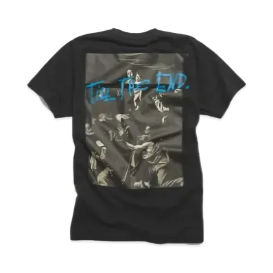 OFF-WHITE END. CARAVAGGIO TEE "Black"