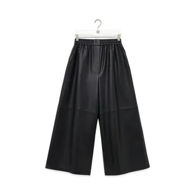 LOEWE Cropped Trousers "Black"