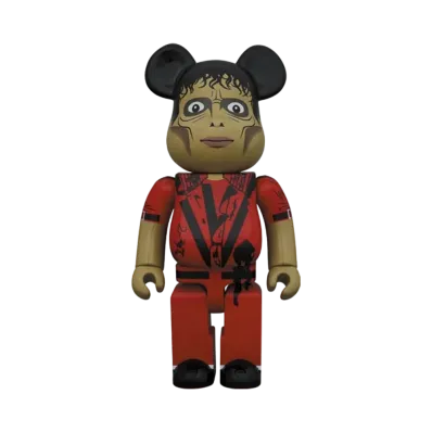 Bearbrick x Michael Jackson Thriller Zombie 1000%