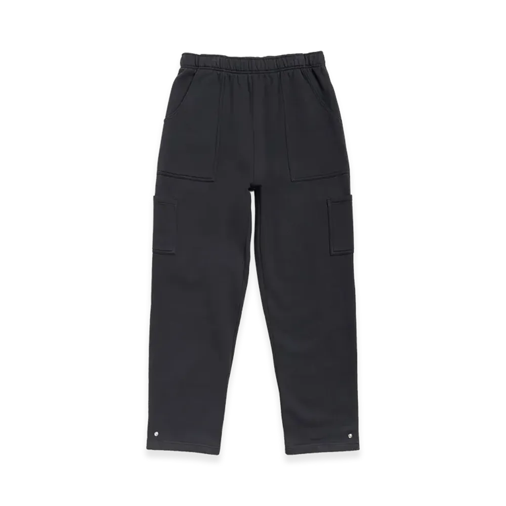 Stussy Utility Fleece Pant "Black"