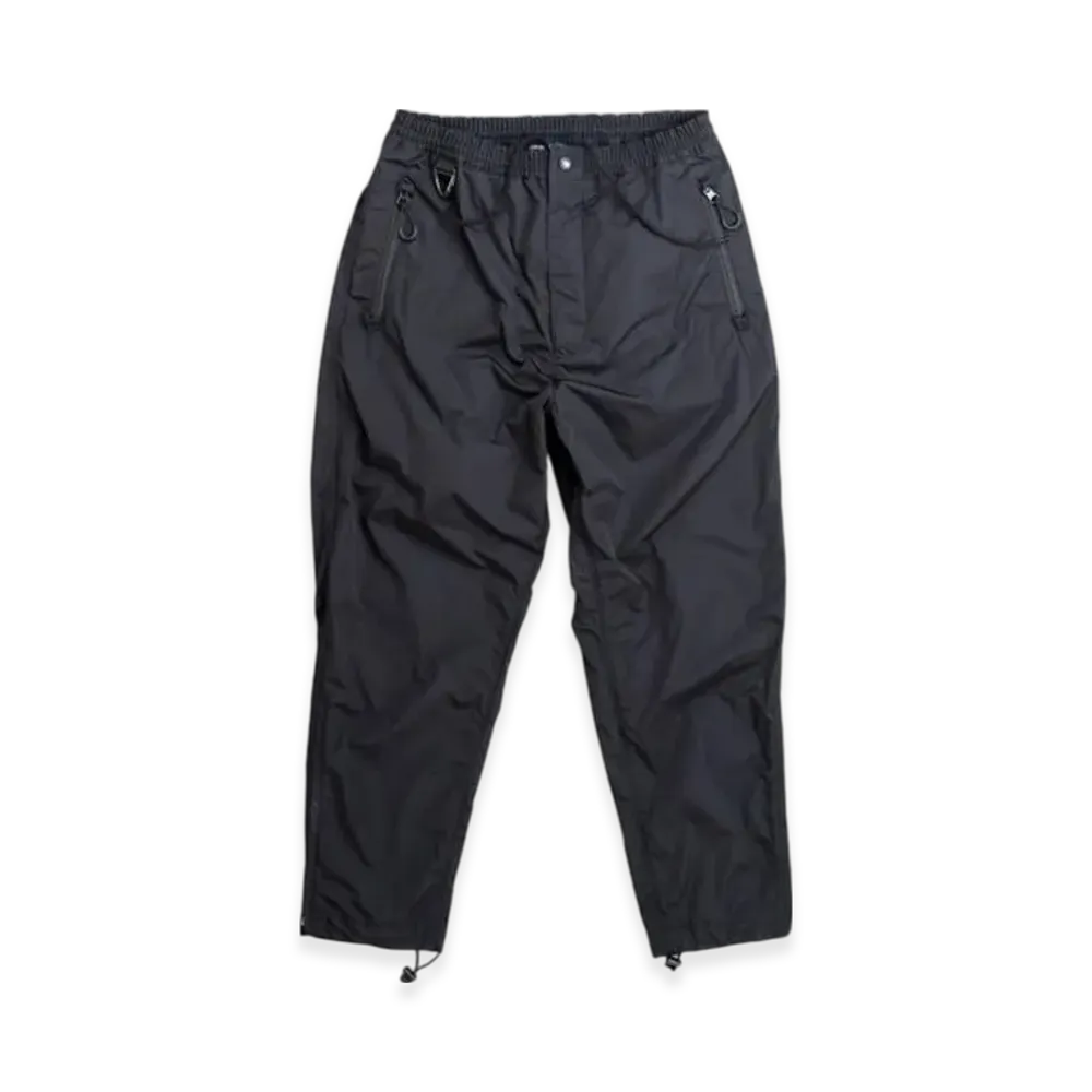 COMME des GARCONS HOMME Nylon Taffeta Training Pants "Black /Off"