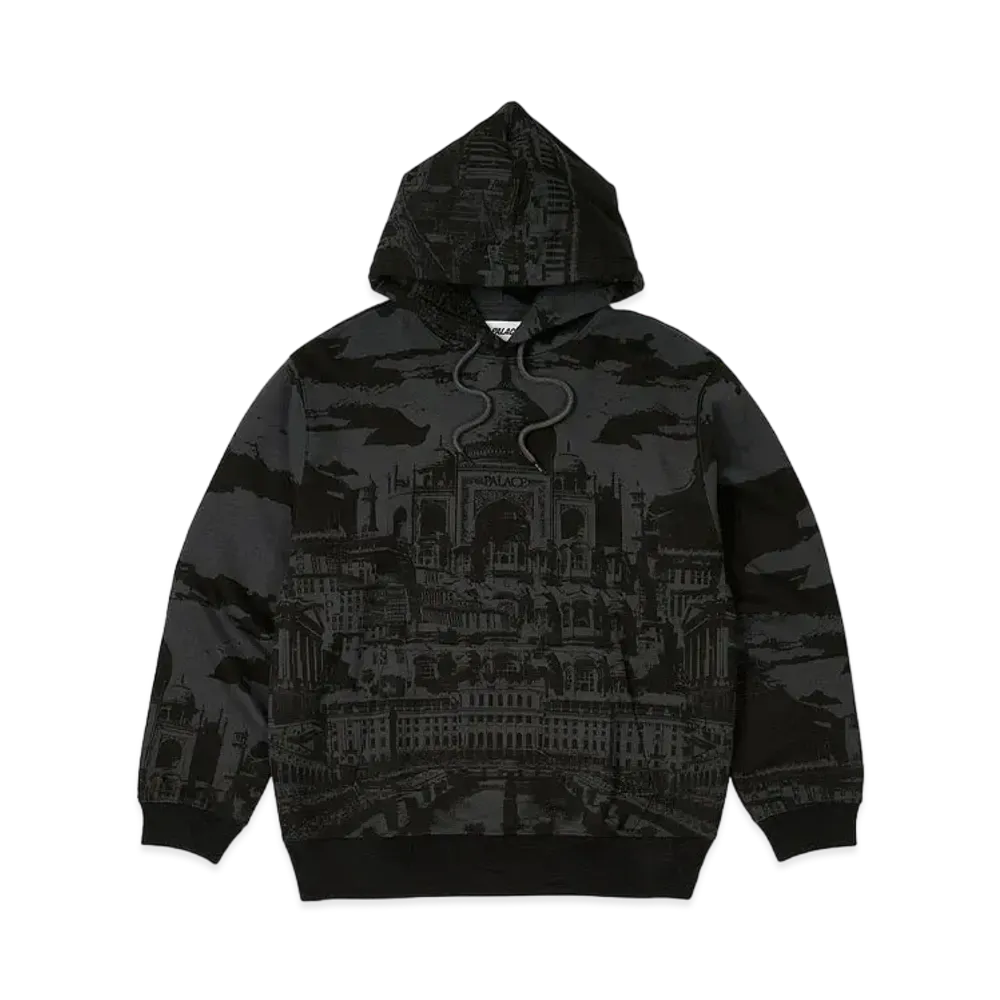PALACE Mega Palace Hood "Black"