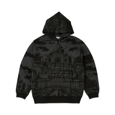 PALACE Mega Palace Hood "Black"