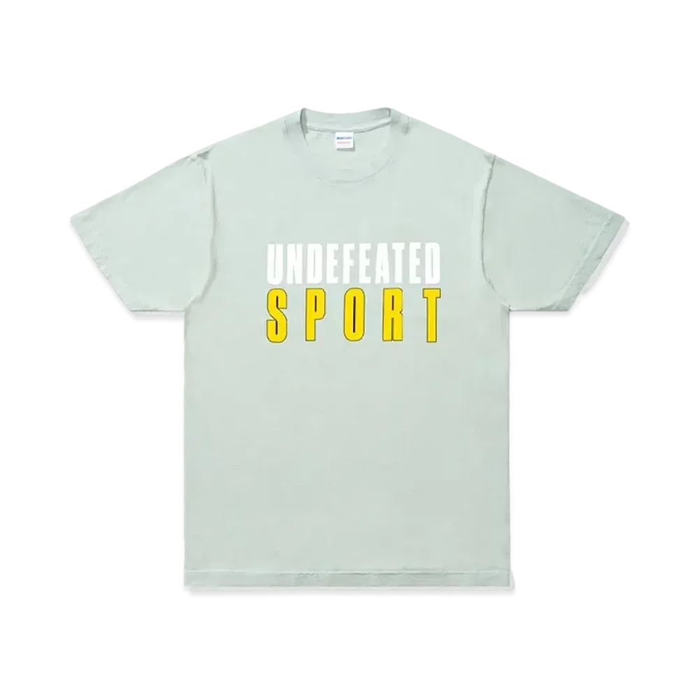 UNDEFEATED SPORT S/S TEE - 80144 "Gray"