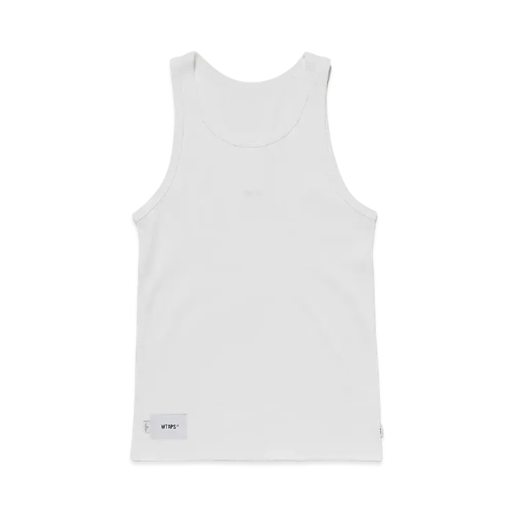 WTAPS Sign / Tank Top / Cotton "White"