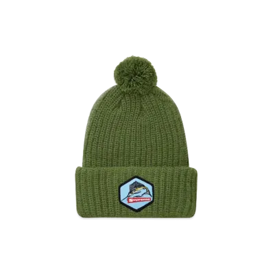 Supreme Marlin Patch Beanie "Olive"