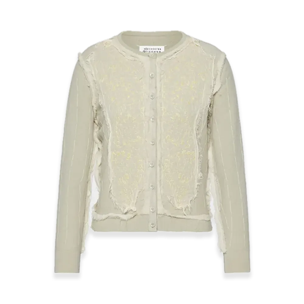 Maison Margiela Knit Cardigan "Green"