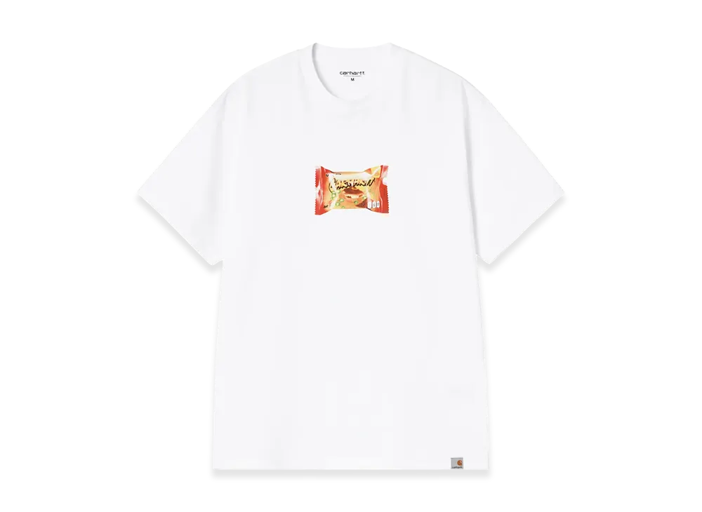 Carhartt WIP S/S Road Side Snack T-Shirt "White"