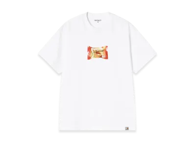 Carhartt WIP S/S Road Side Snack T-Shirt "White"