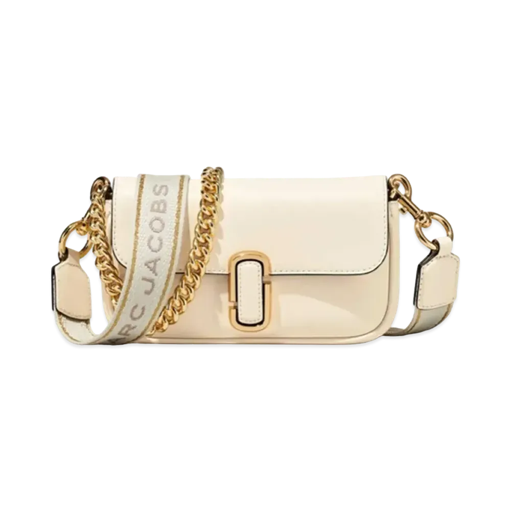 Marc Jacobs The J Mark Shoulder Bag Mini "Cloud White"