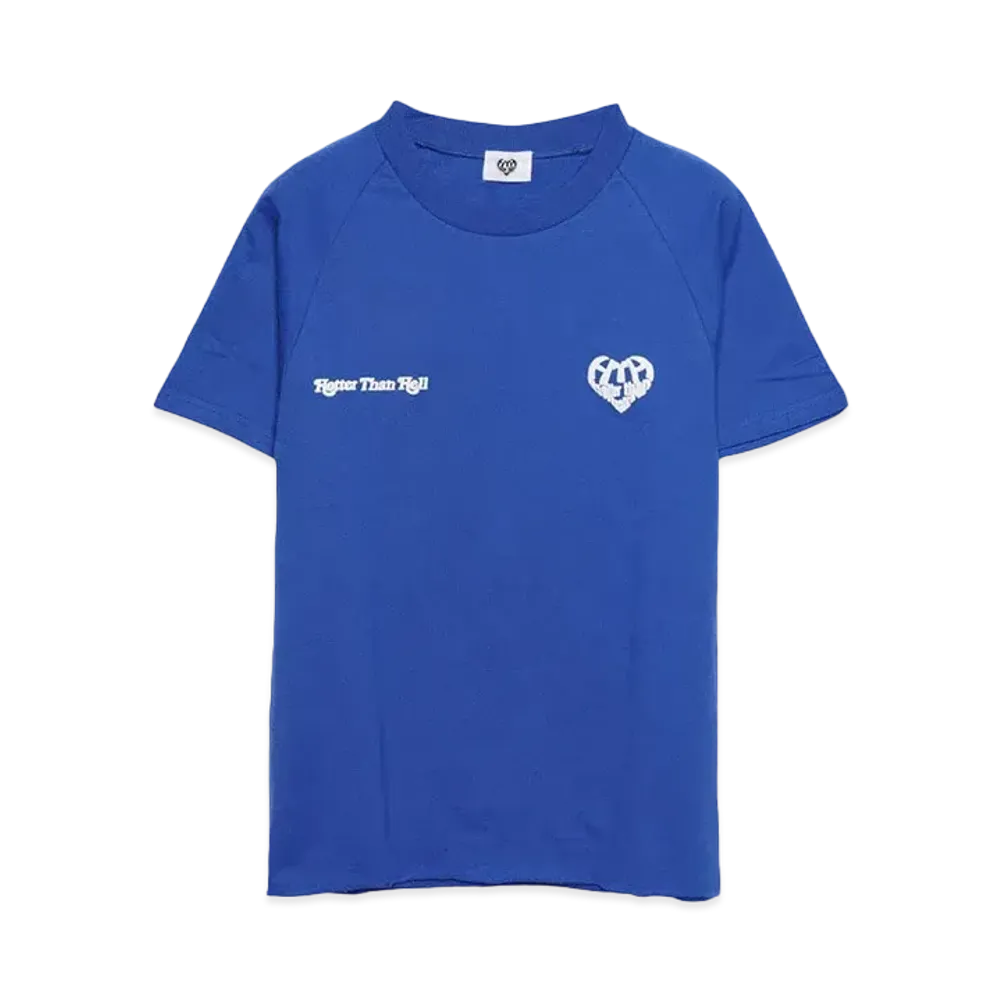 HTH 2 point logo set up (ladies) "Blue"