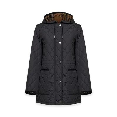 Burberry Women's Nylon Jacket "Black"